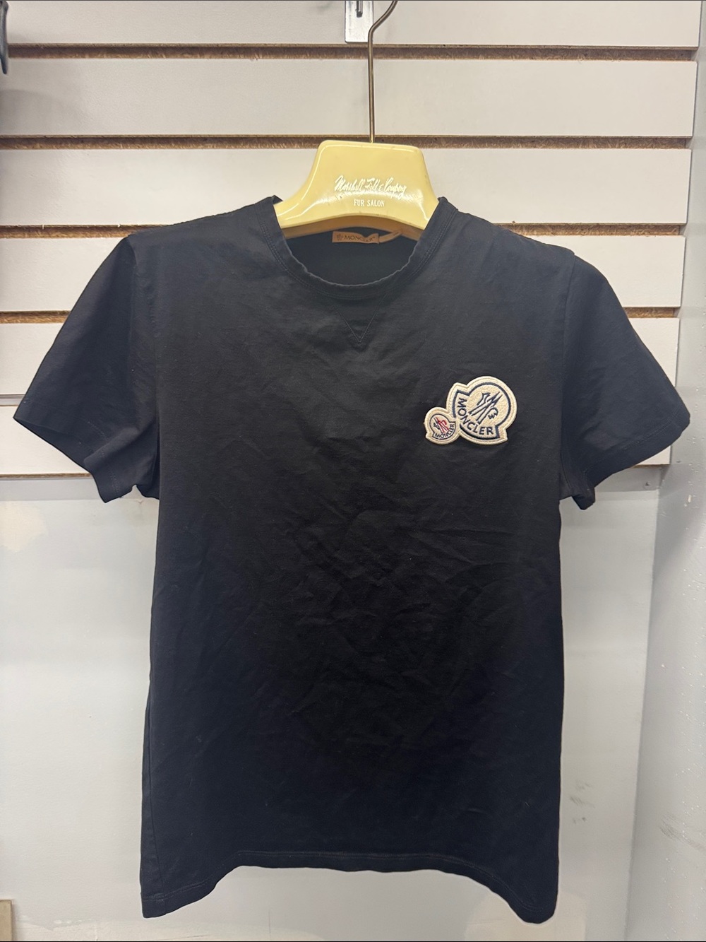 Moncler Maglia Black Tee - Size SM